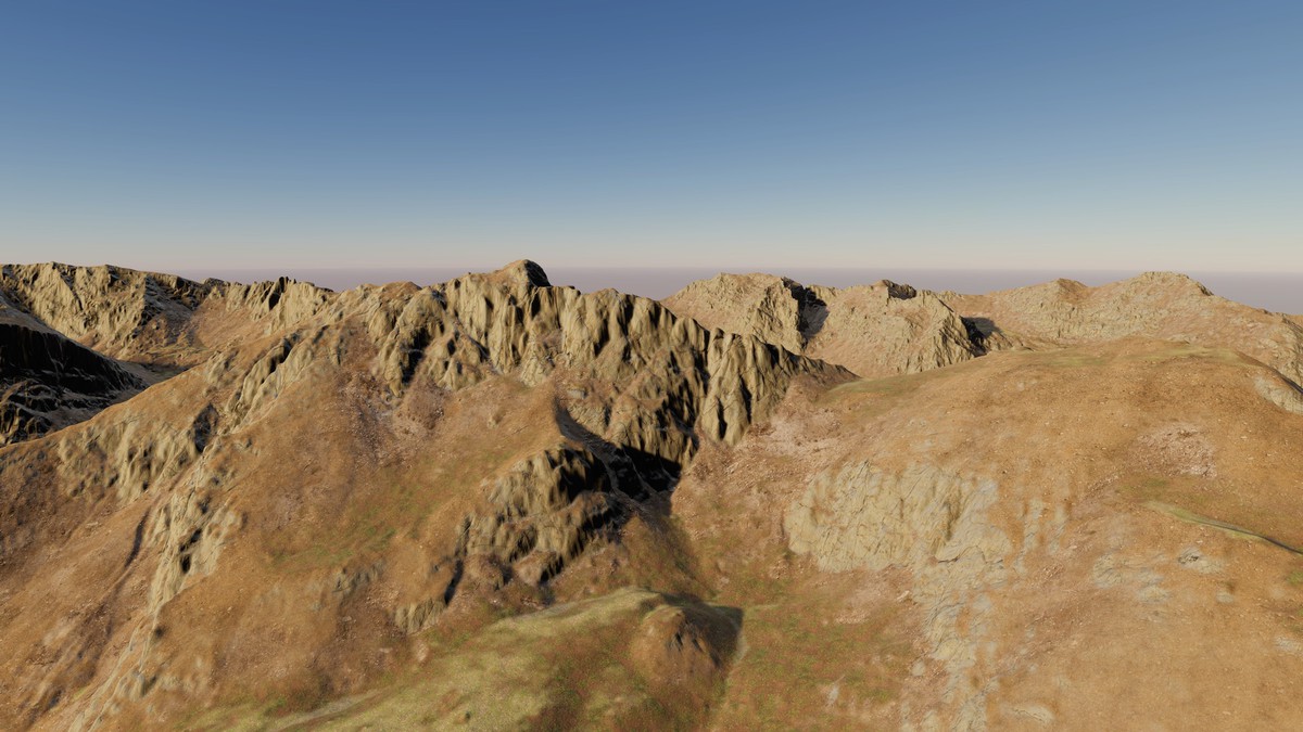 USA Mountains & Southwest Real-World Terrains 8K