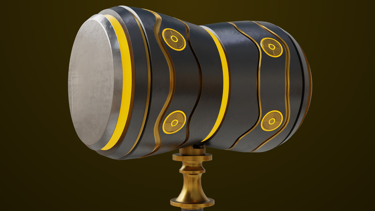 5 Sci Fi Battle Hammers