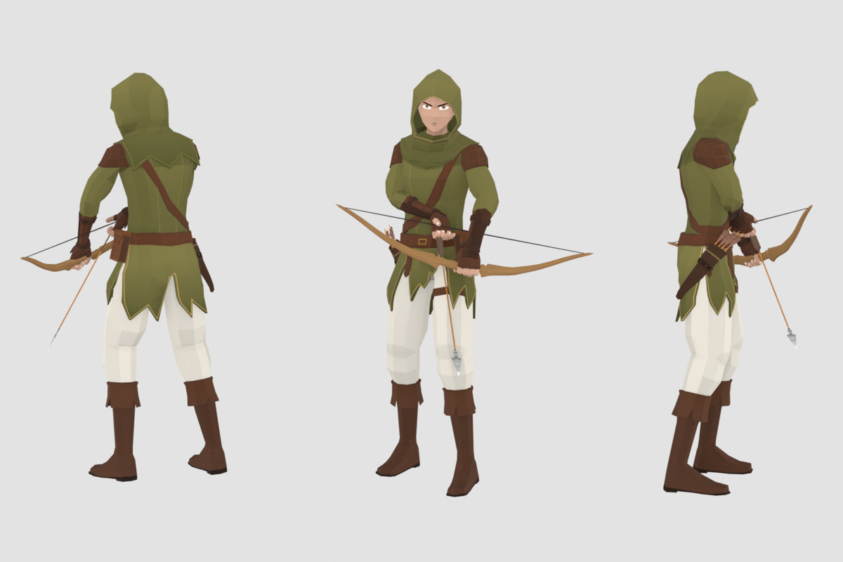 Ultimate Stylized Characters Bundle – Male & Female + Animations