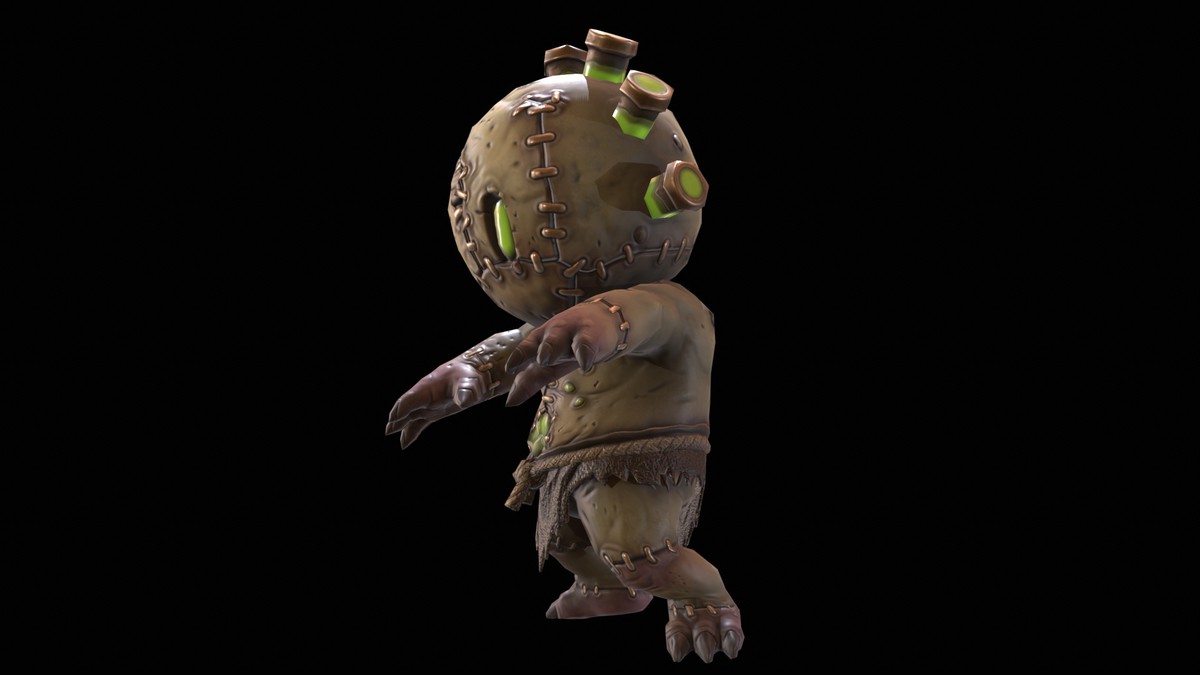 Chibi Necro Zombie Pups