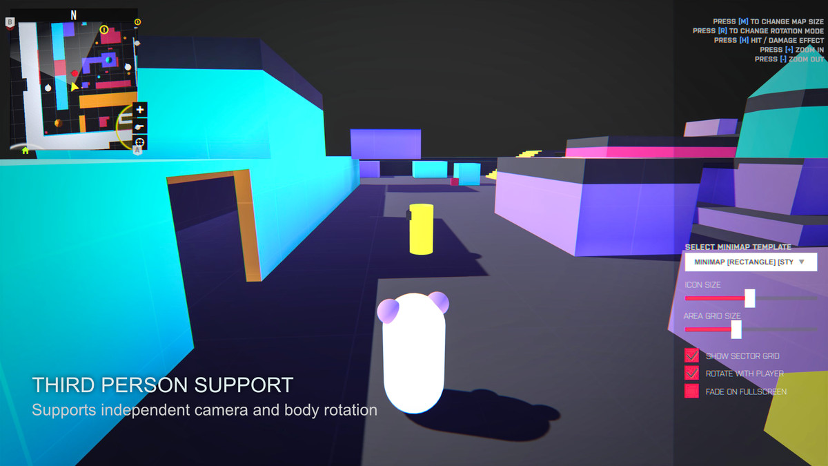UGUI MiniMap