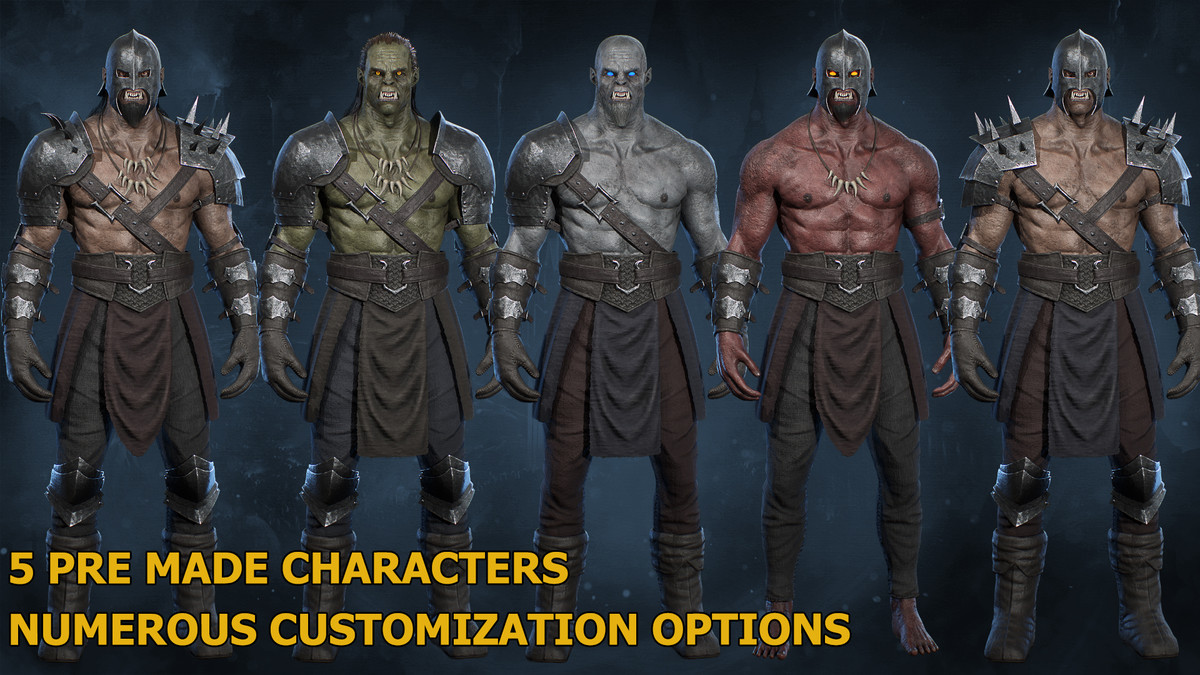Orc Warrior Soldier