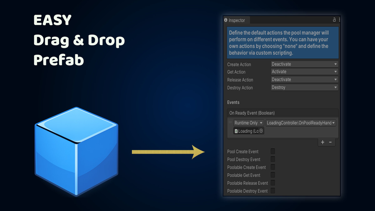 Deep Pool - Effortless ObjectPool Management For Unity