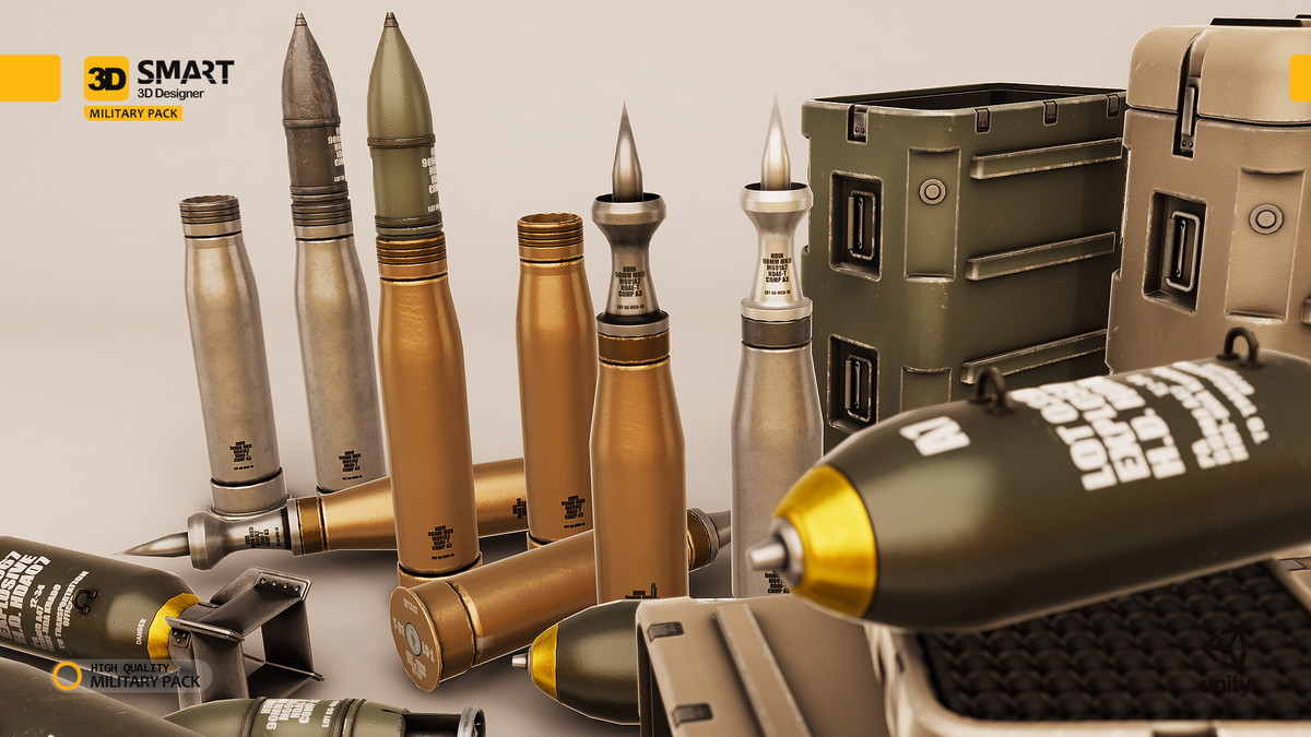 Military Props Bundle