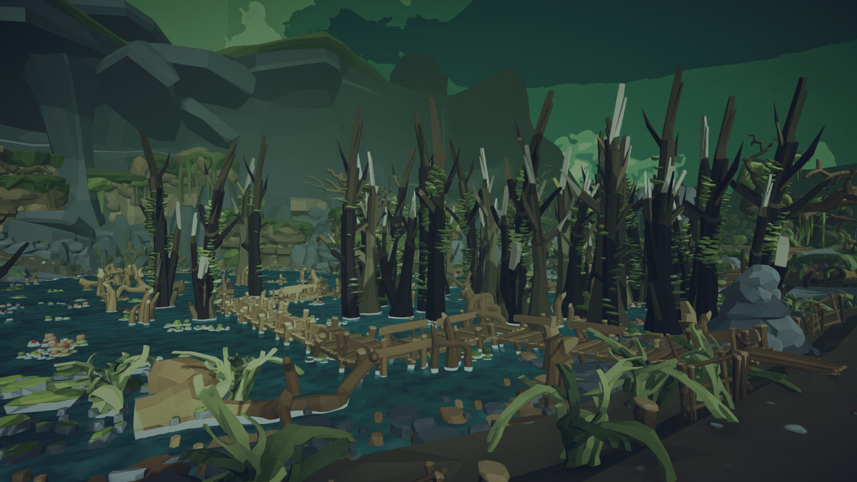 Modulacraft Swamp Builder PRO - Nature Mega Pack