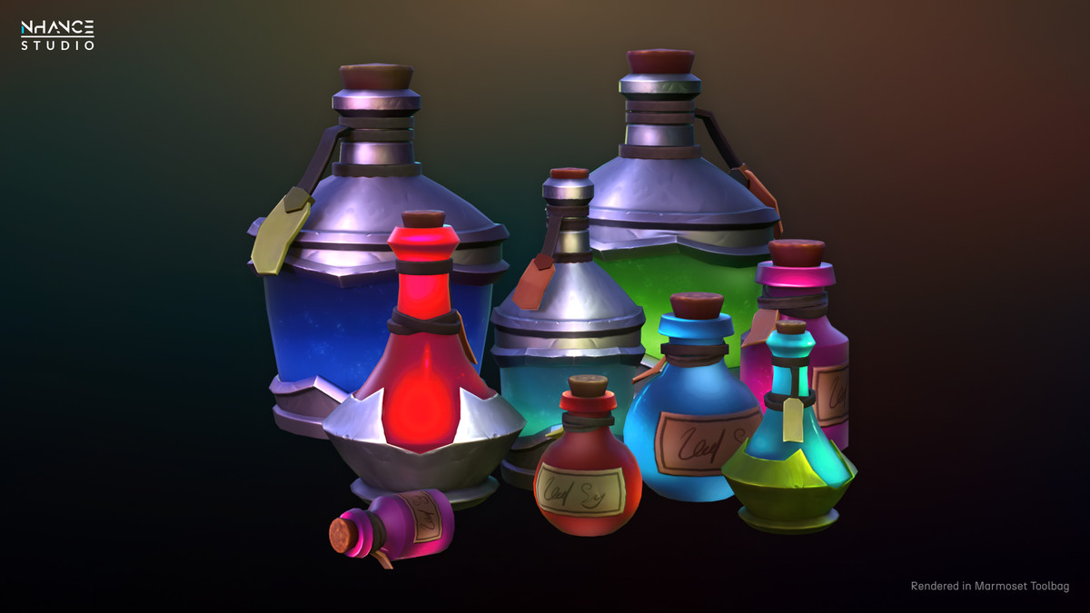 Stylized Craft Assets