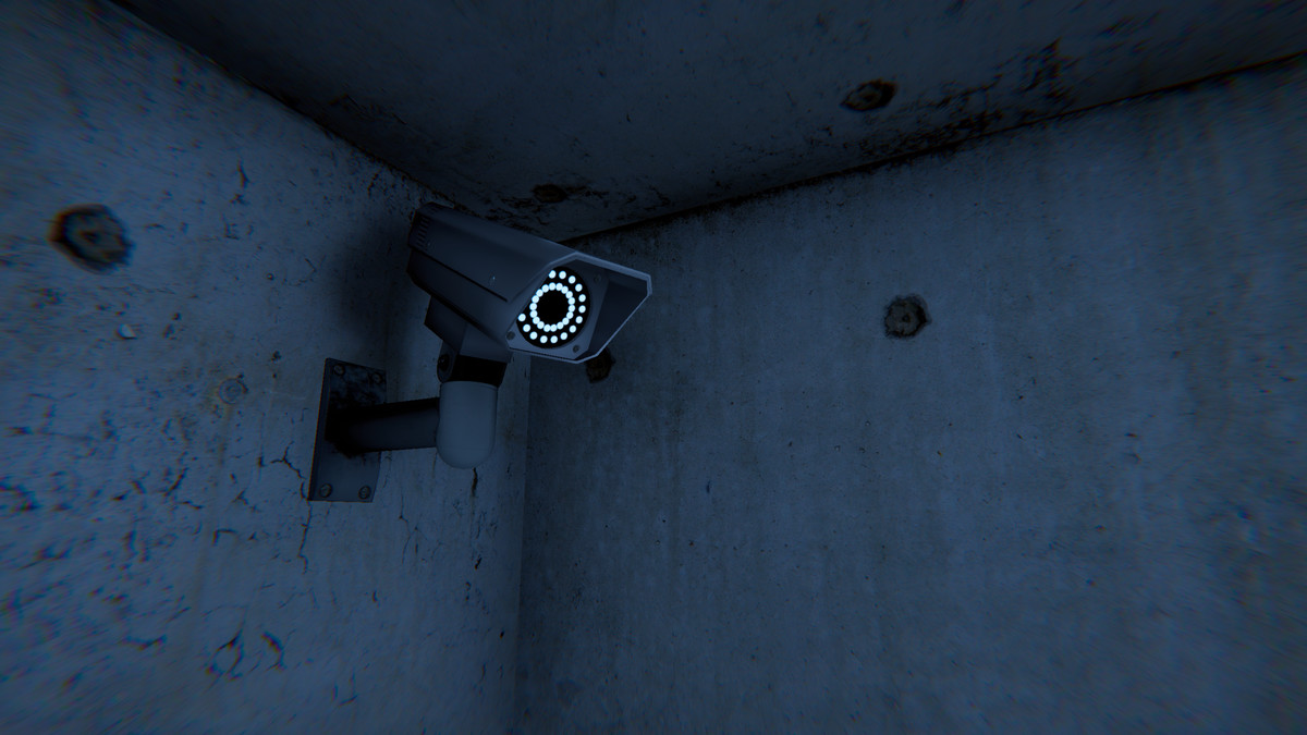 Prison Cell Environment