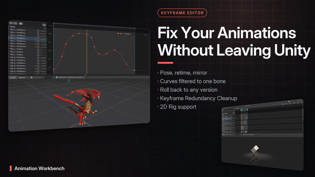 Animation Workbench 2 Pro - Edit, Organize & Preview Animations