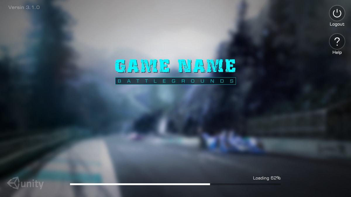Modern Shooting UI Pack(+PSD)