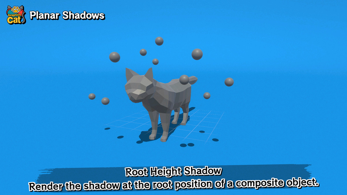 Planar Shadows - Lightweight URP Shadows