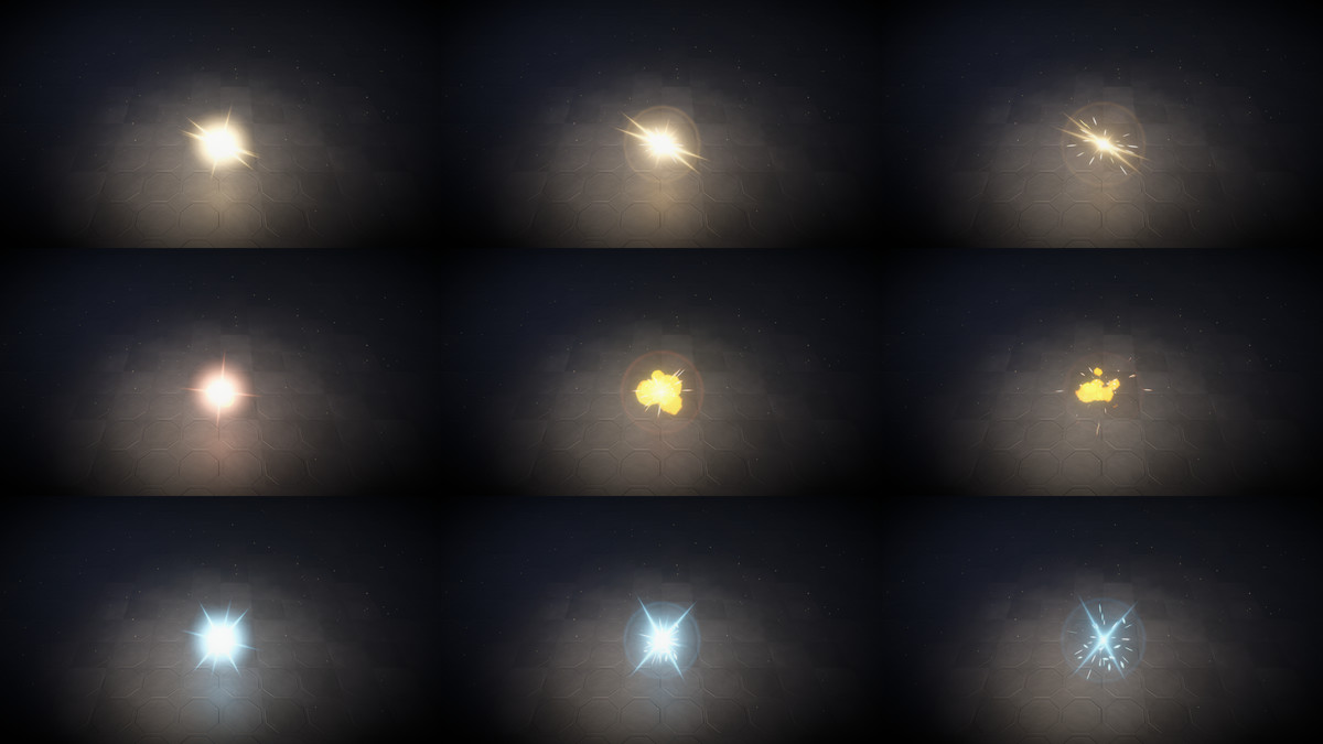 Stylized Combat VFX - 150 Effects