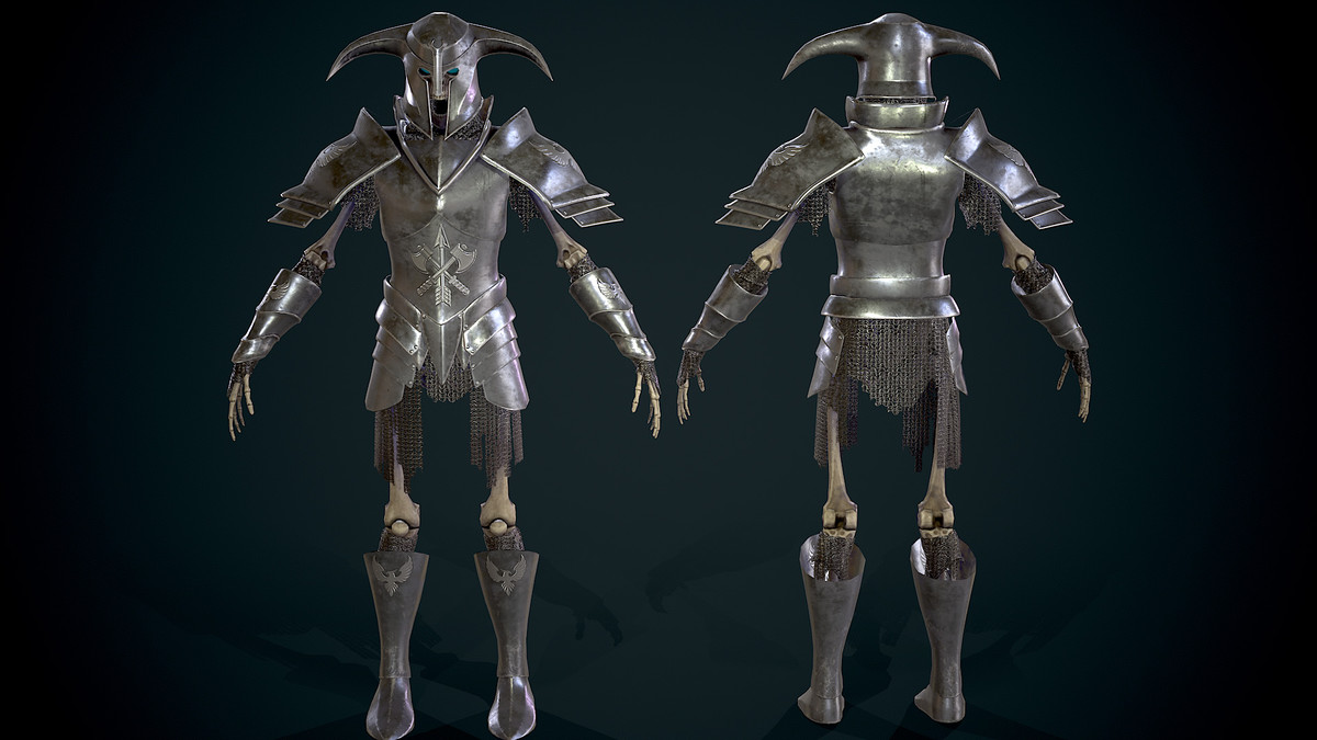 Skeleton knight pack1