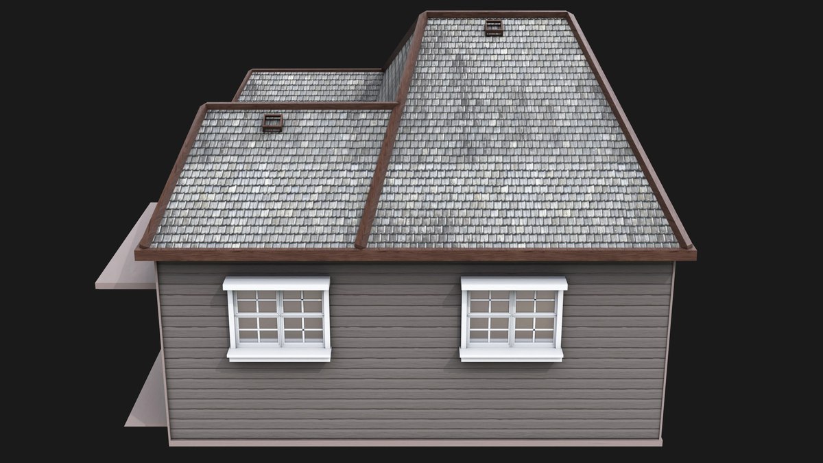 House 02 URP HDRP Textures
