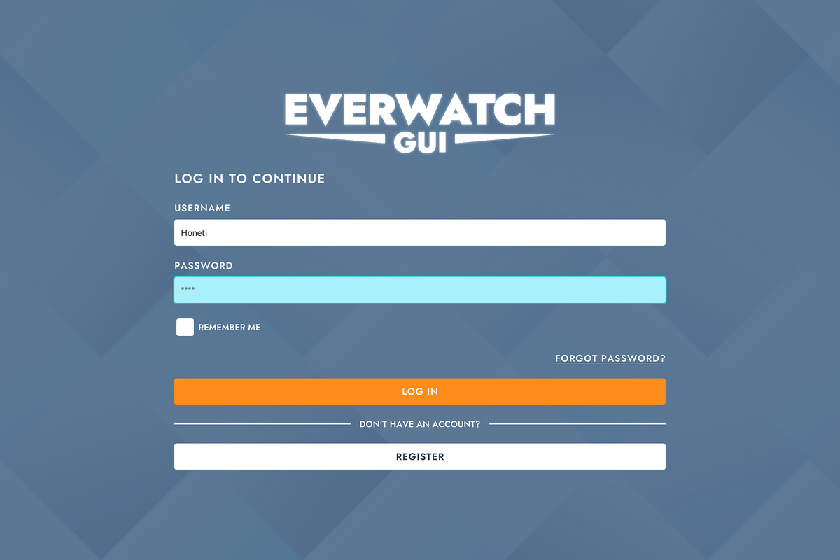 Everwatch GUI - Sci-Fi Complete Game UI Pack + sources
