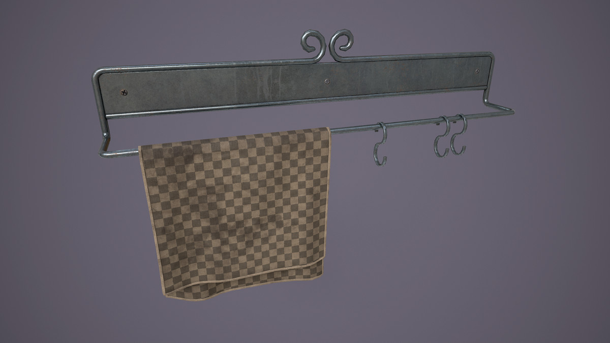 Retro Kitchen Props