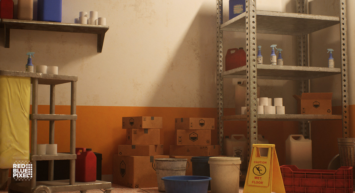 Hospital Generator & Utility Room