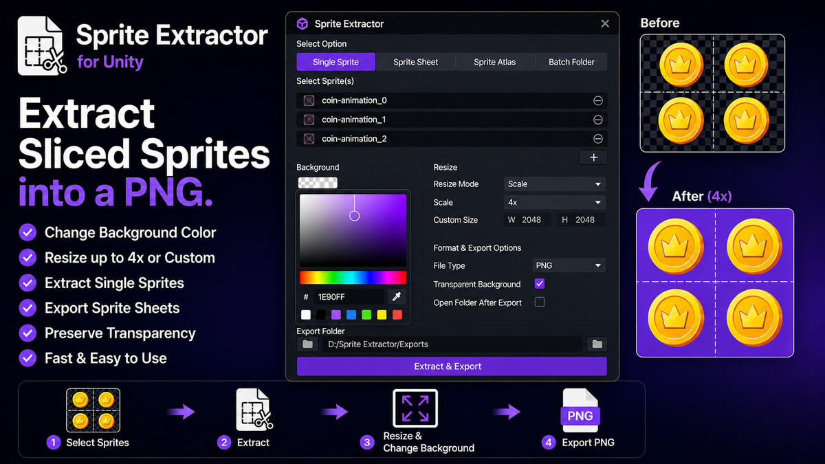 Sprite Extractor