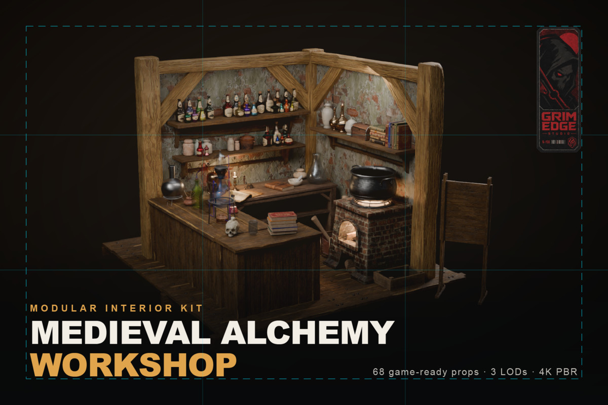 Medieval Alchemy Workshop