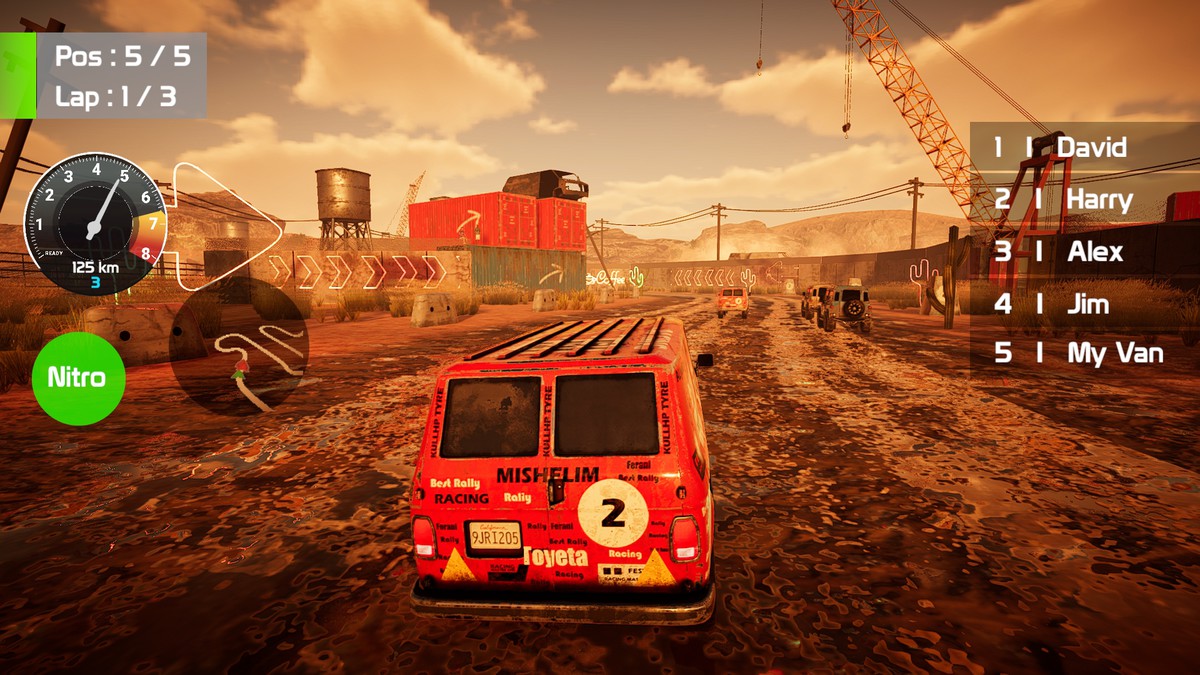 Off-Road Racing 4 (HDRP) for PC / Console