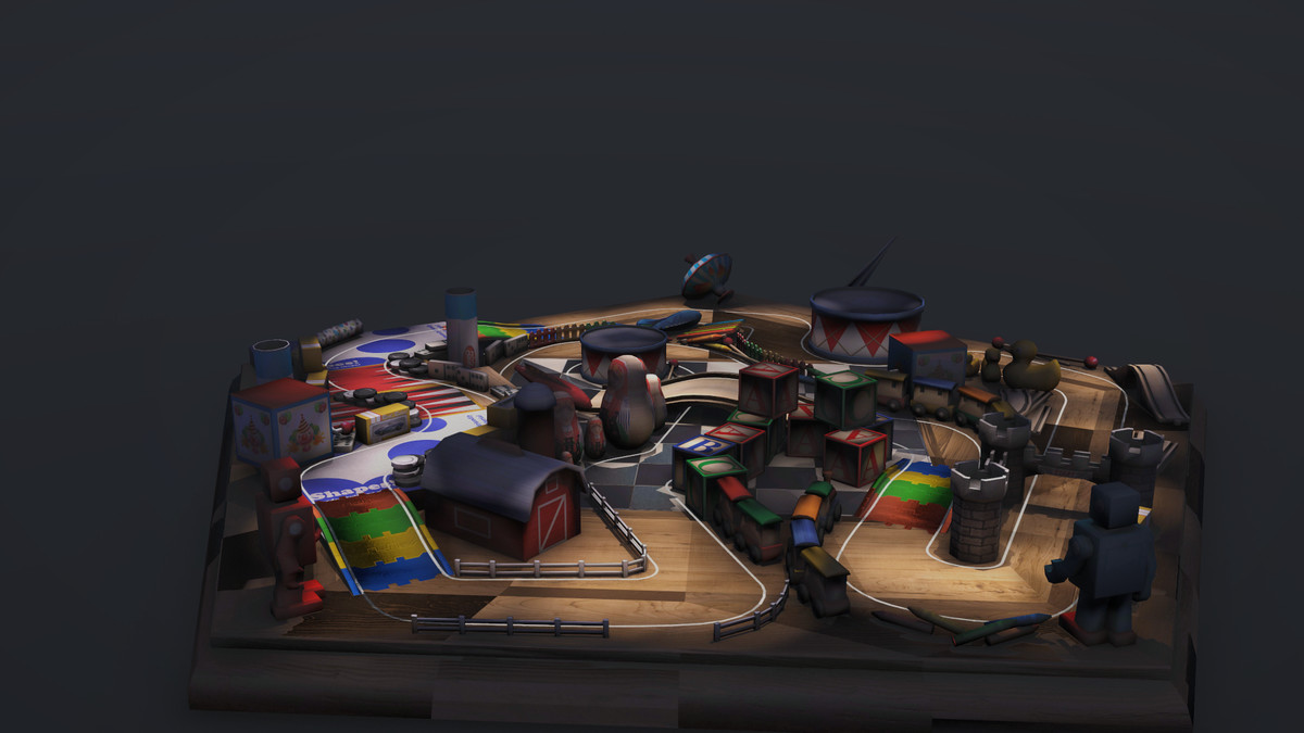MiniTrack — Tabletop Racing Level Pack