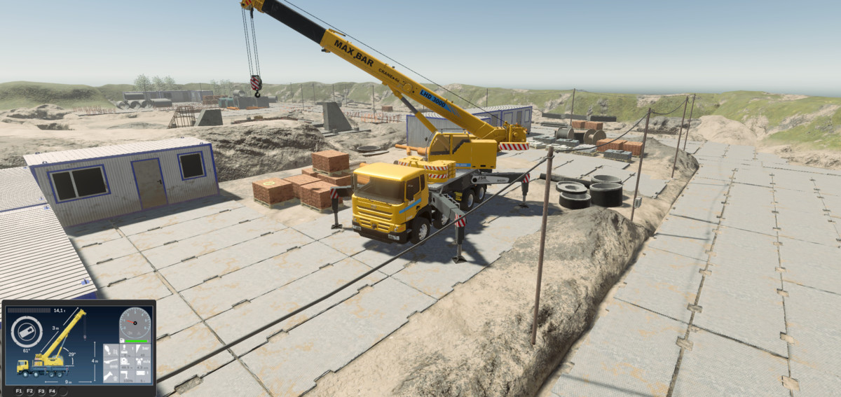 Truck Crane Simulator v1 New