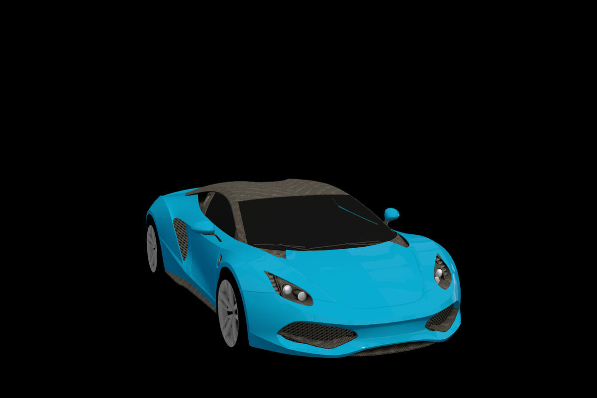 Racing Cars Pack - Low Poly Cars