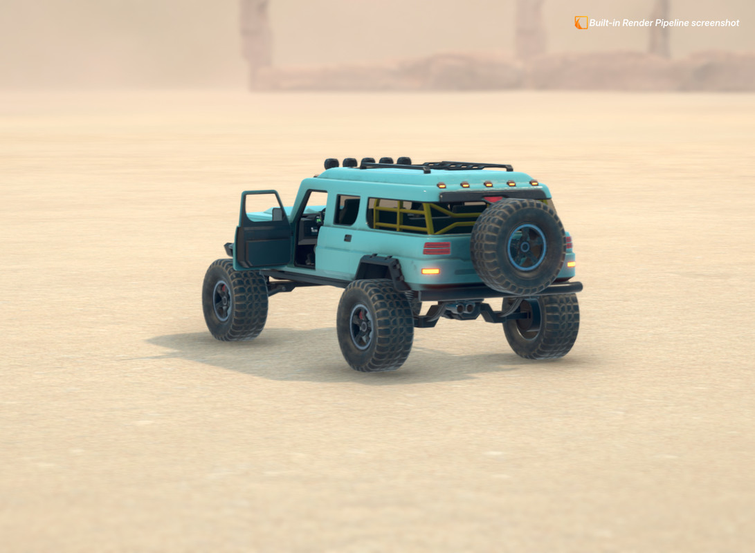 LWB 4x4 - Heavy Duty Off-Road SUV Vehicle Physics