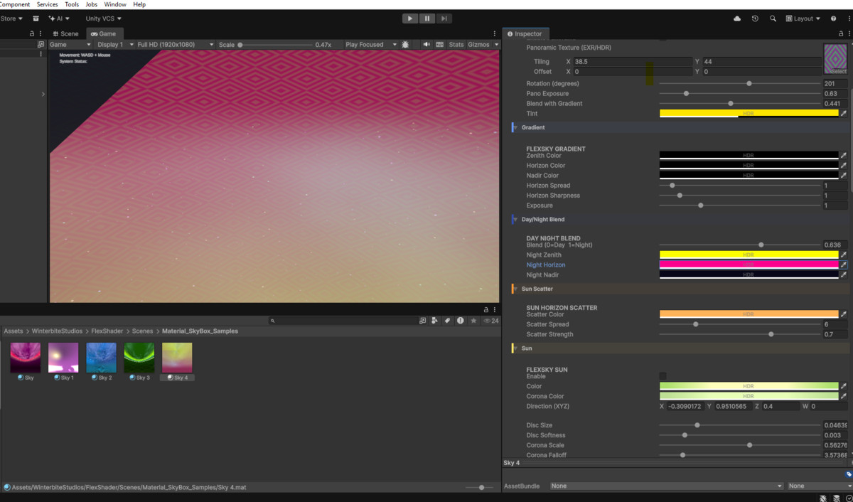 FlexShader