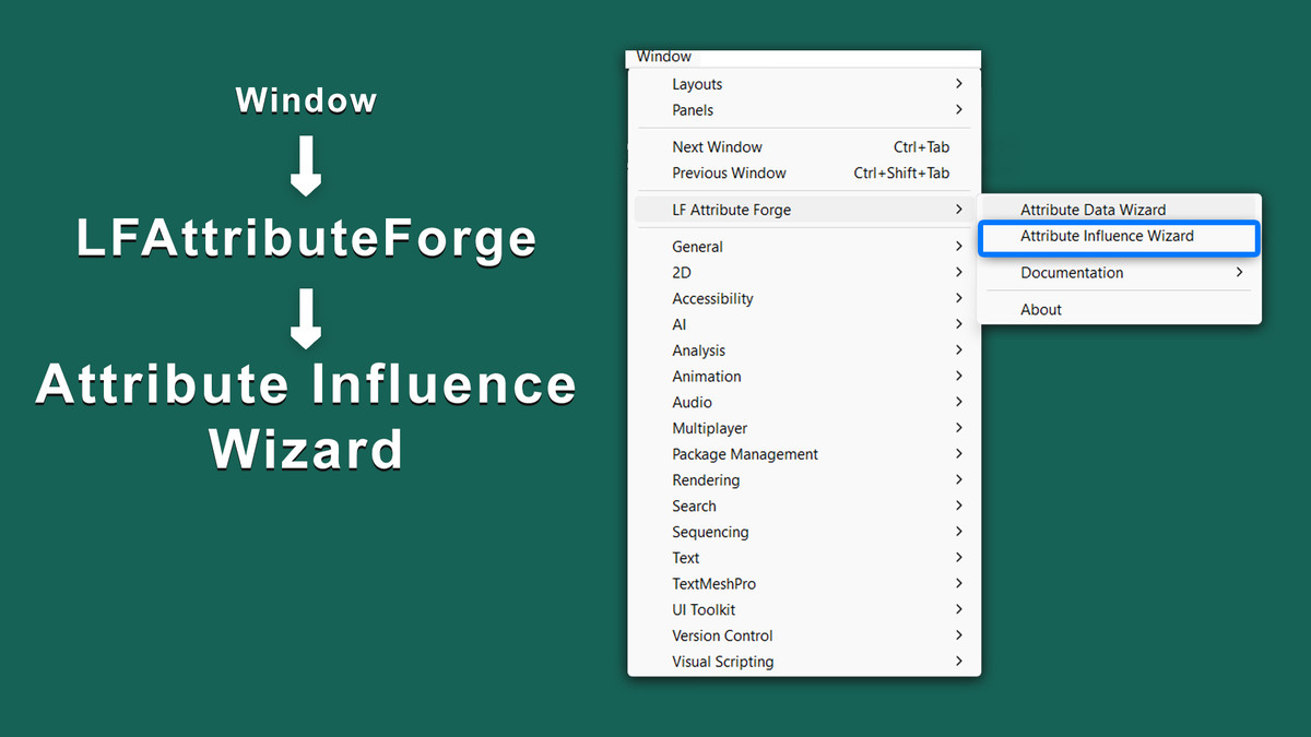 LF Attribute Forge Pro: No Code Stat Generator with Stat Influences and Scaling