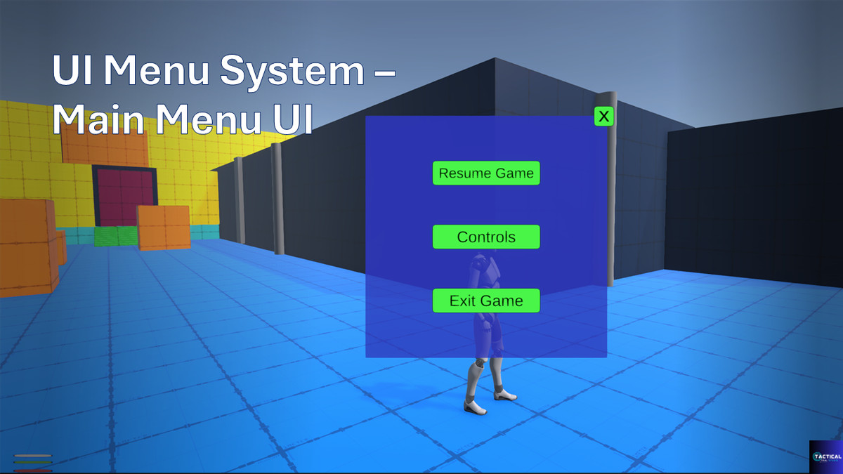 Modular Third-Person Framework
