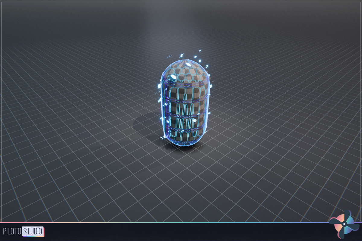 Realistic Mesh VFX