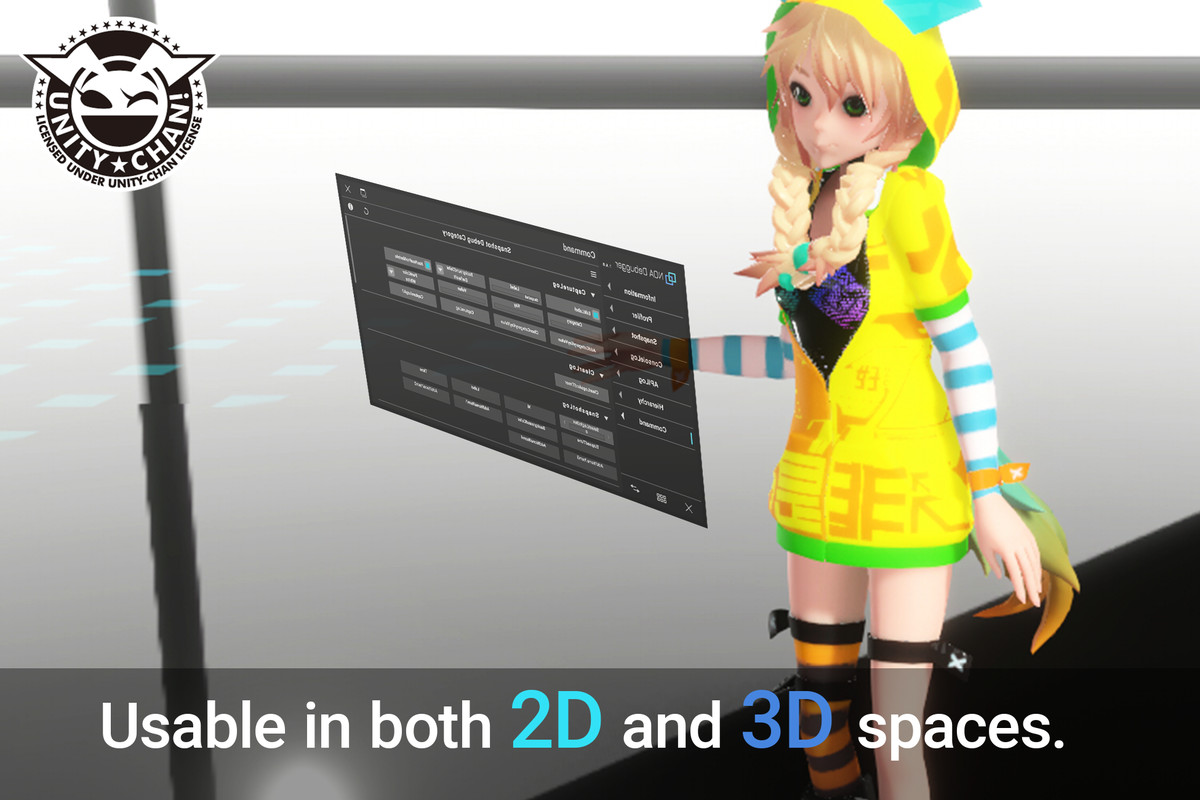 NOA Debugger for Unity