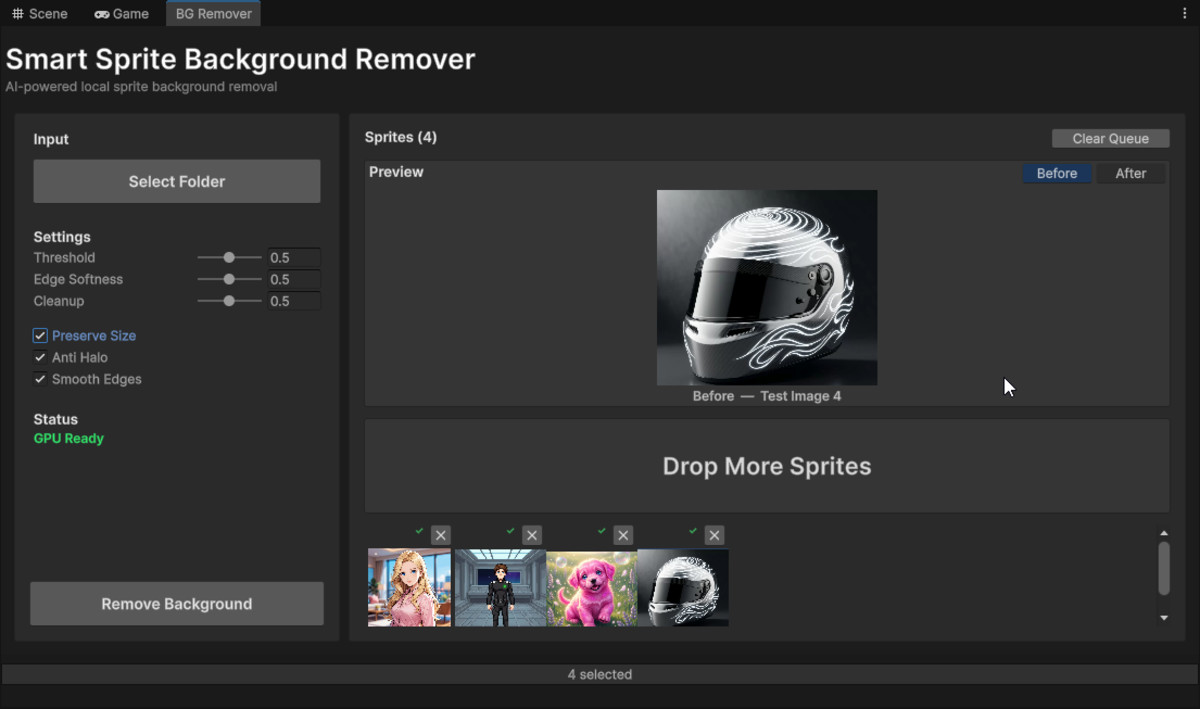 One Click Background Remover
