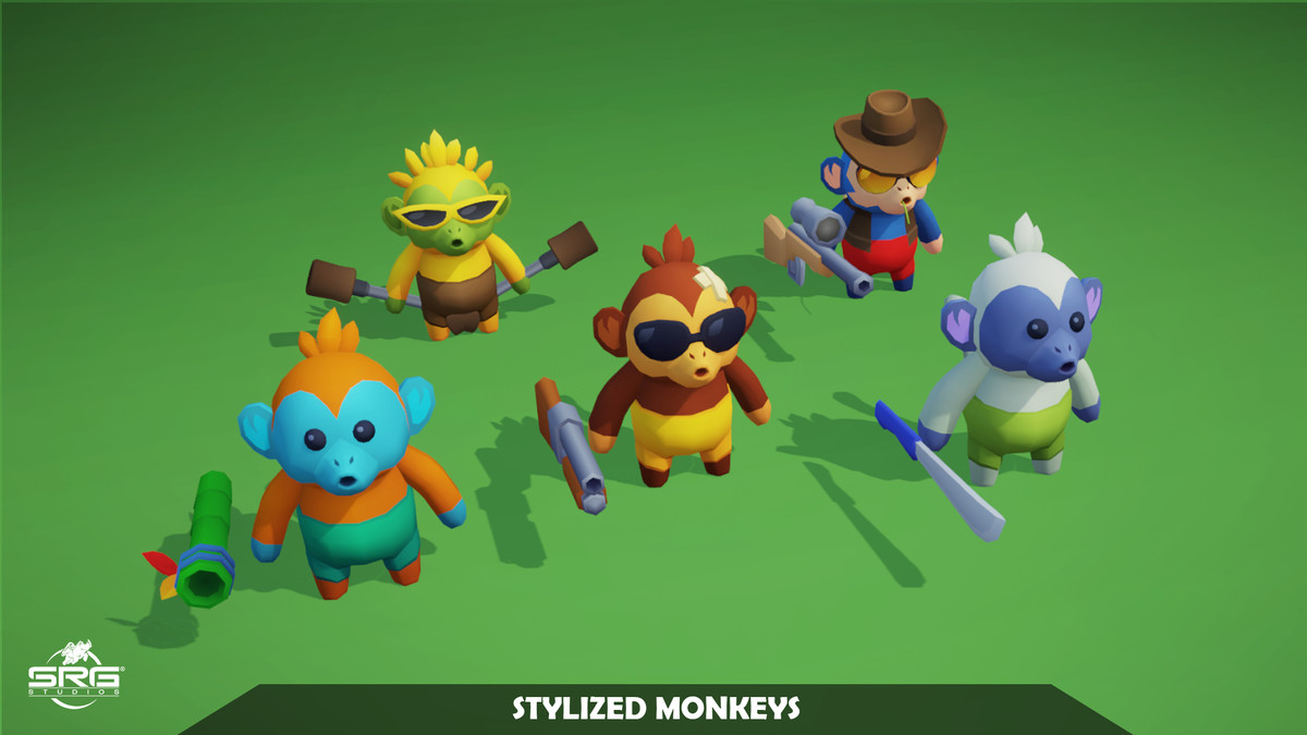 Ultimate SRG Studios 3D Asset Ultra Pack