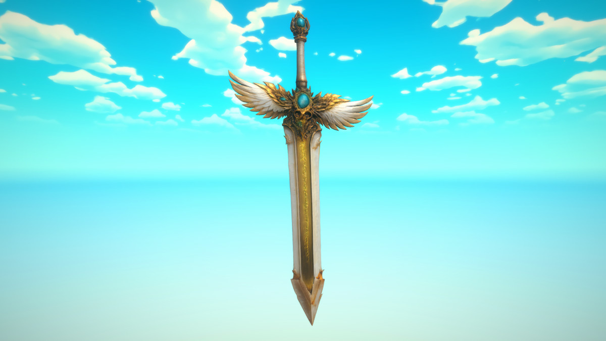 Angelic 3D Swords Pack