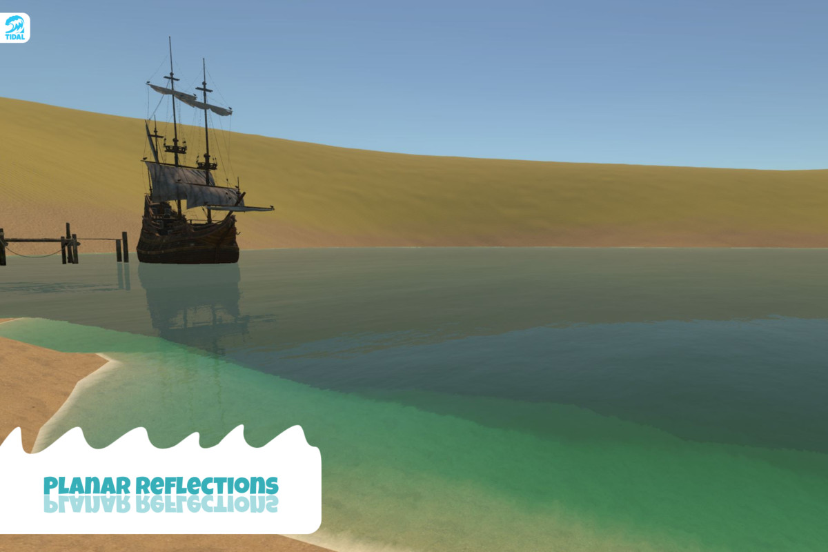 Tidal – Realistic GPU Water URP (Oceans, Lakes, Ponds)