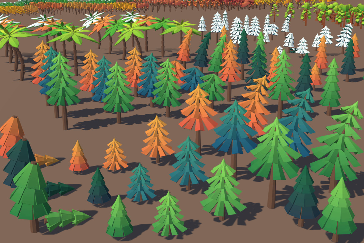 CuteMagic - Tree - Village Pack