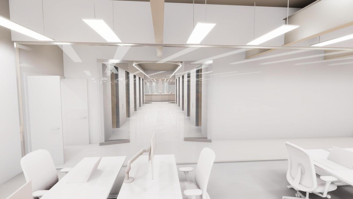 Modern Office Workspace