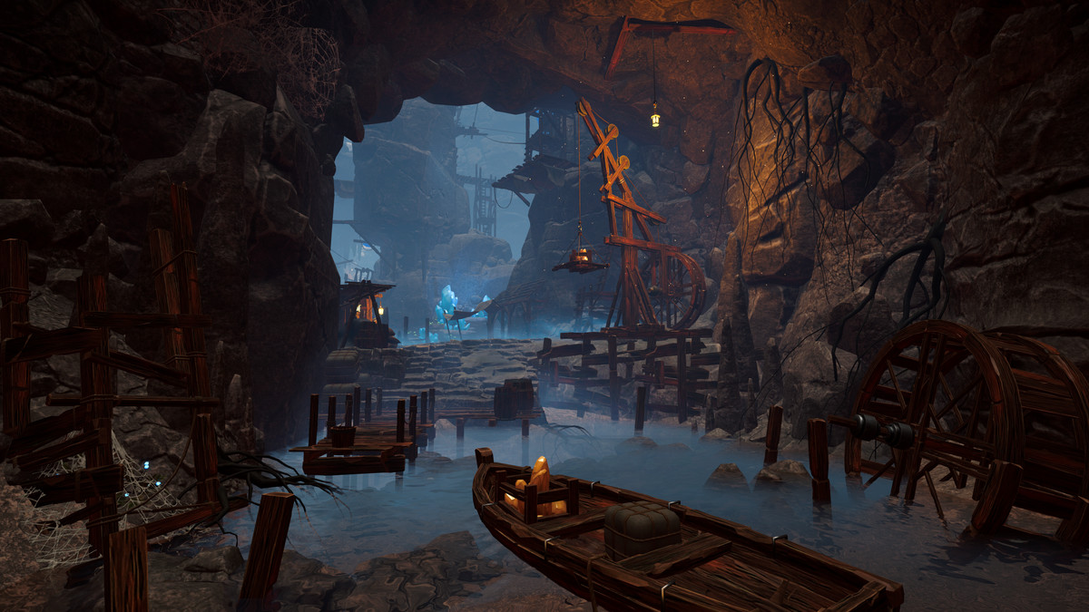 ToonScapes: Underworld