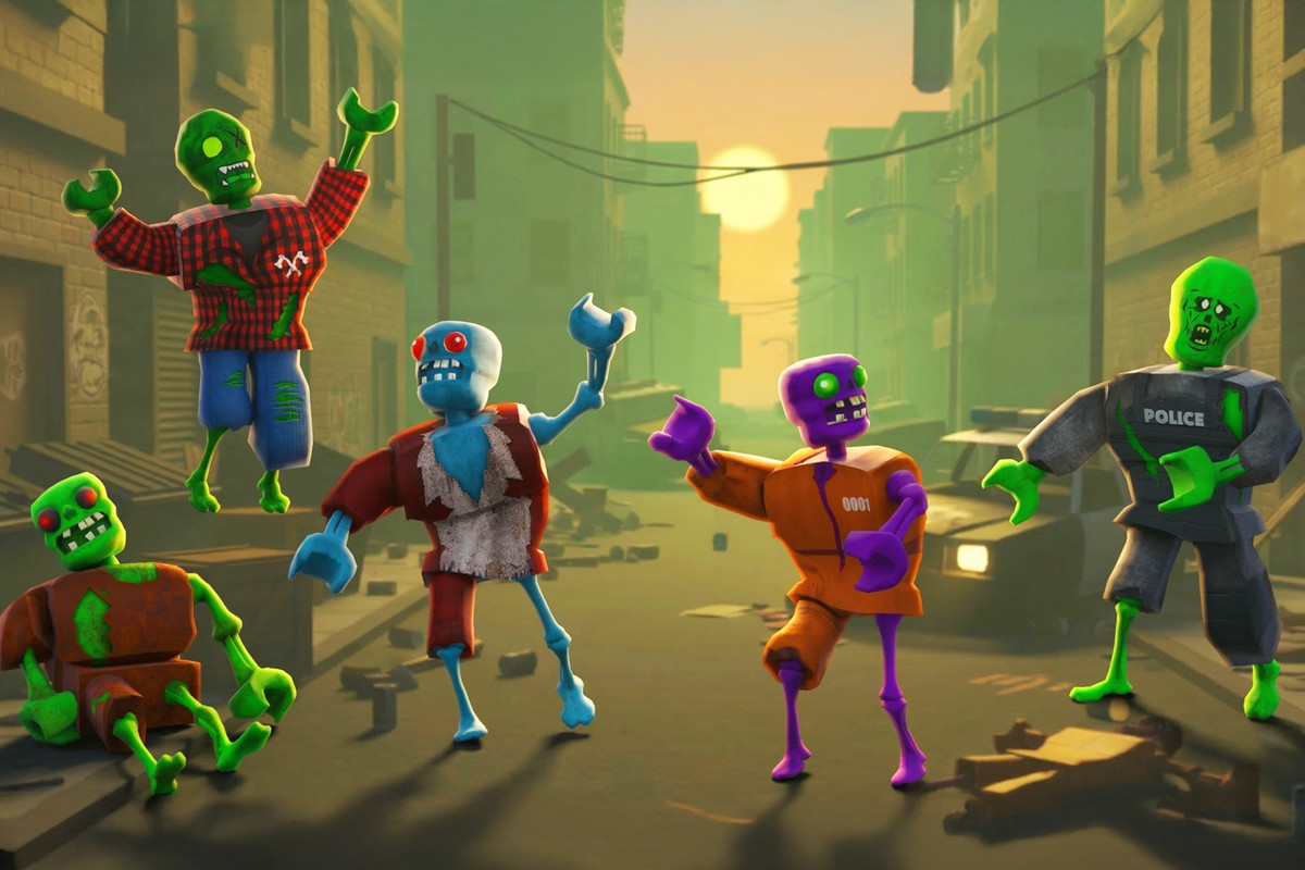 Stylized Thematic Characters Pack