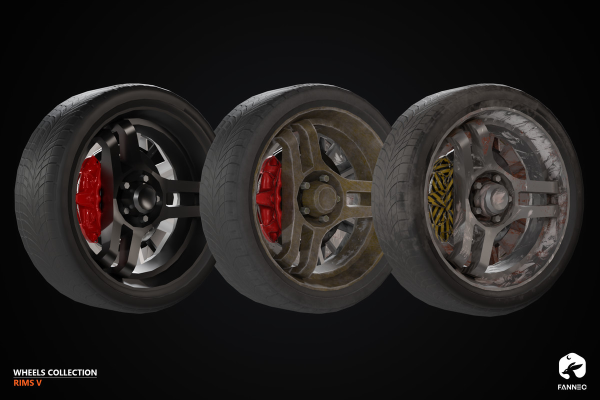 RIMS V - Wheels Collection