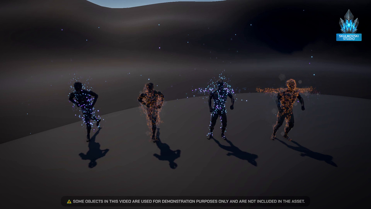 Procedural Energy Beams & Flows VFX System · URP & HDRP