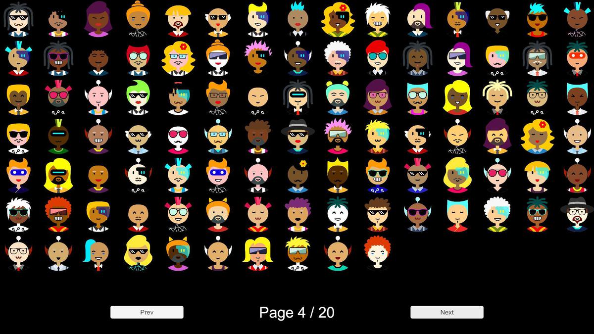 Avatars Pack