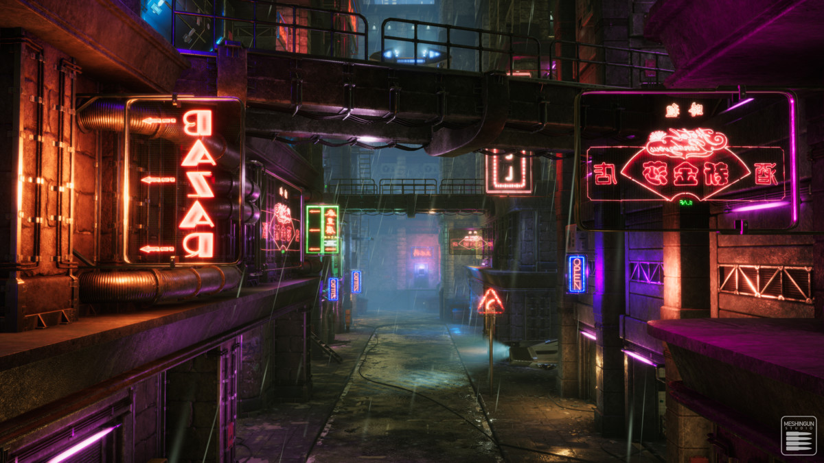 Cyber-town