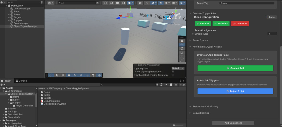 Object Toggler System