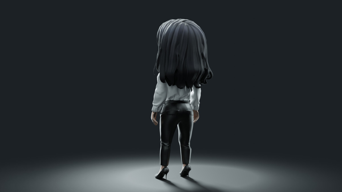 Modular Chibi Girl