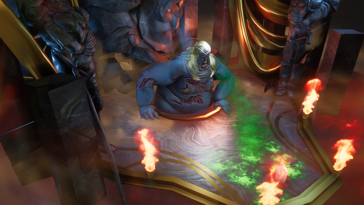 Goliath – Corrupted Horror Boss