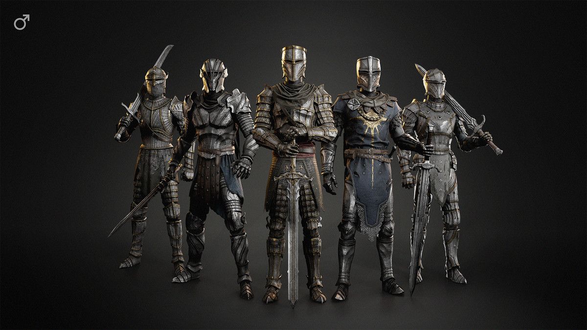 10 Modular Armor Sets Pack