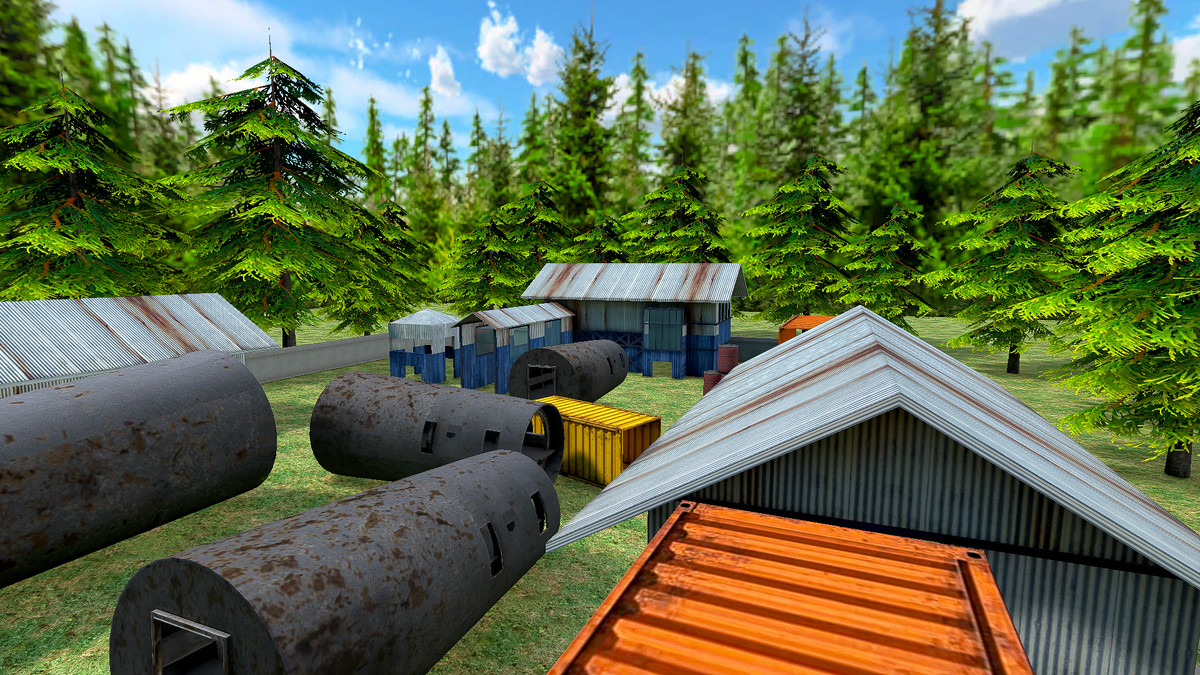 Scrapyard Environment – Modular Industrial Junkyard (PBR, URP/HDRP Ready)