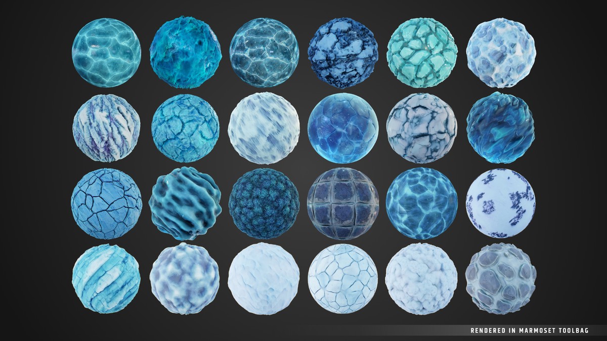 Stylized 250 Material Bundle